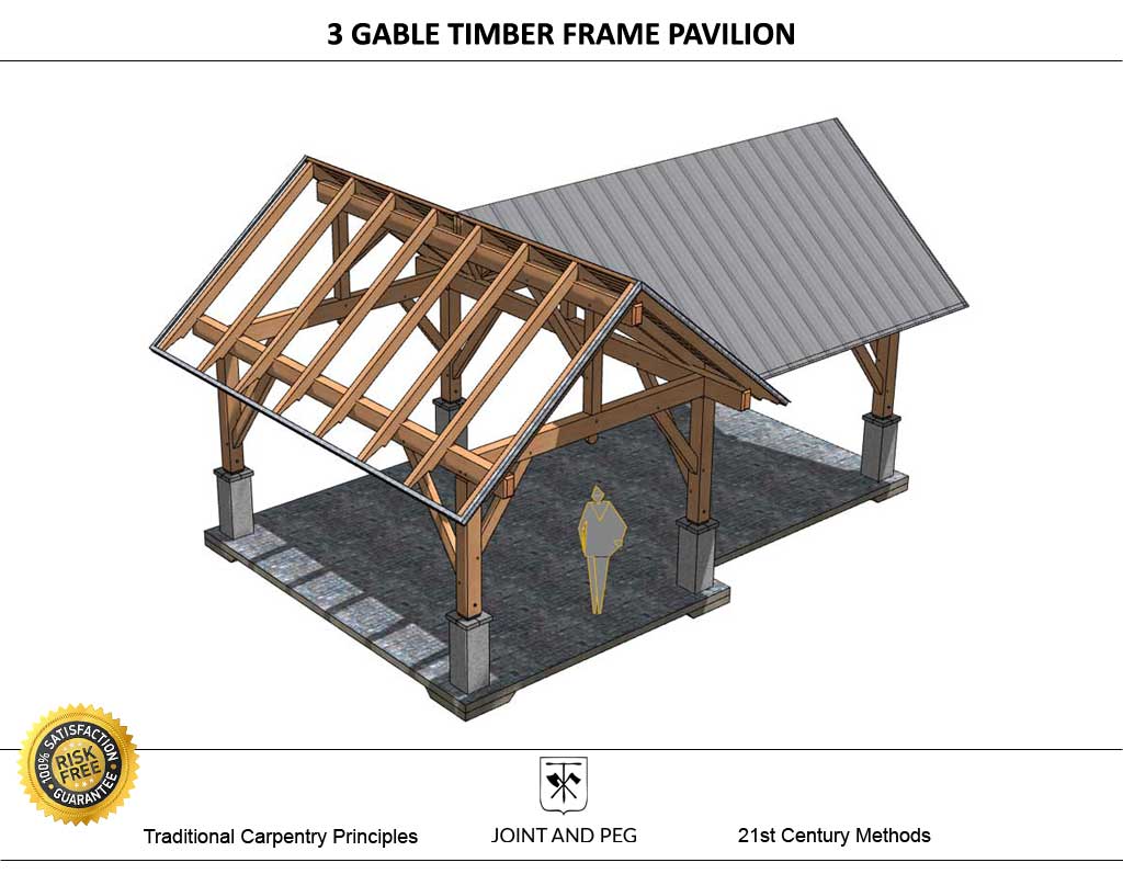 3-gable-timber-pavilion-plan