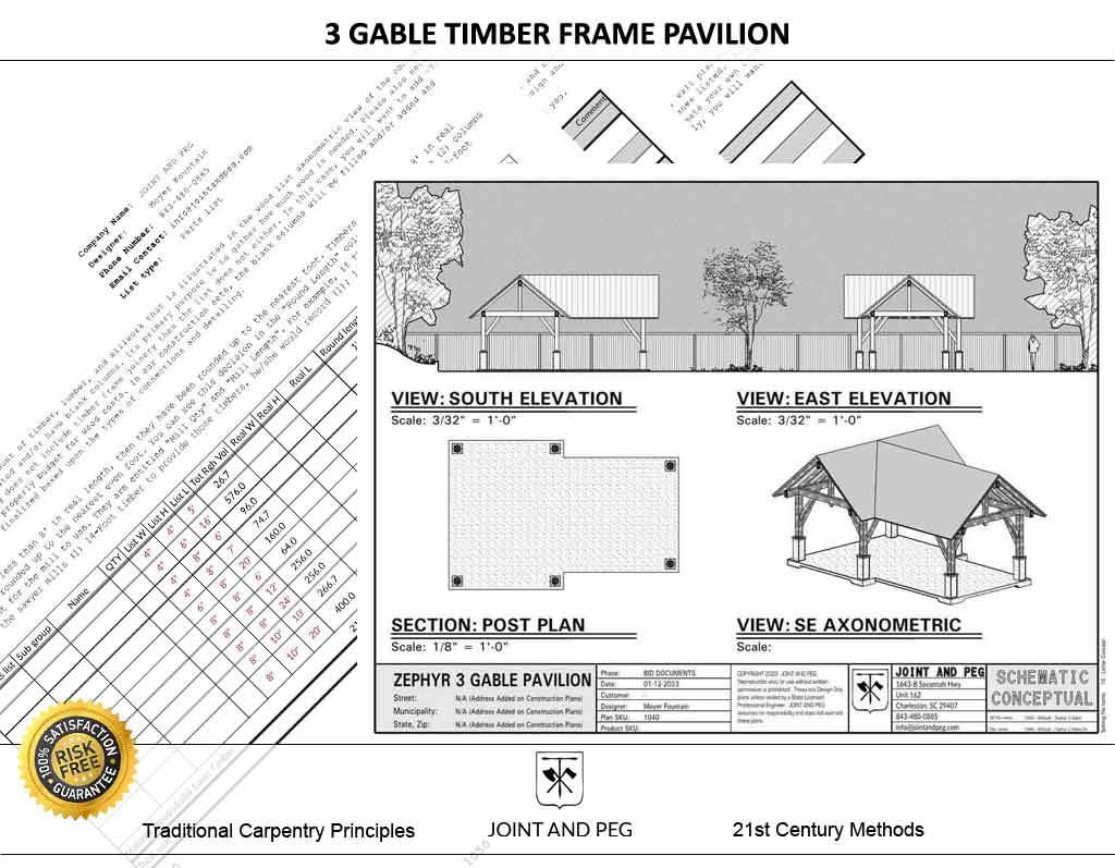 timber-frame-plans