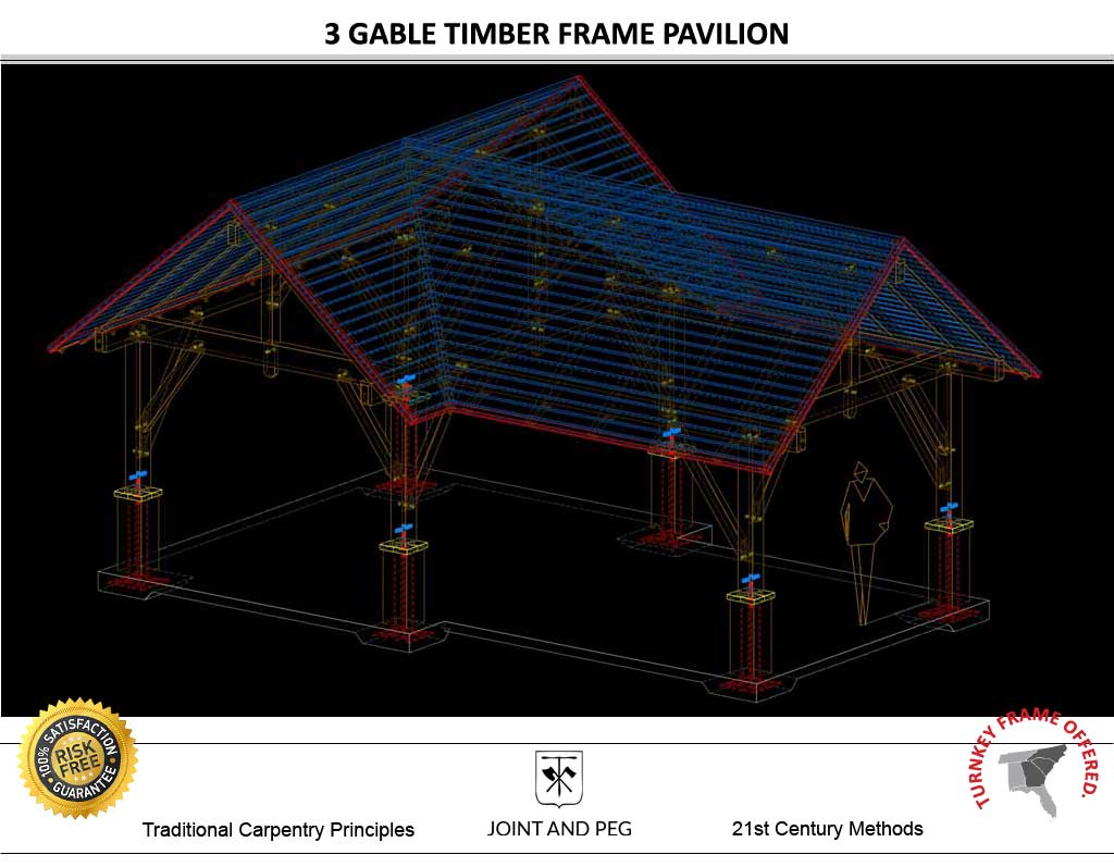 3_gable_timber_frame_cnc_model
