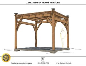 timber_frame_pergola_diy