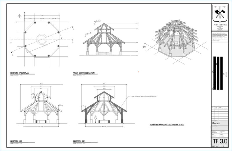 Timber Frame Plans
