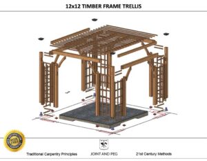 timber_frame_trellis_cnc_model_parts