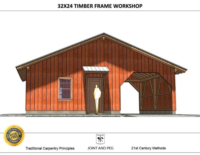 timber_frame_pre-cut_kit