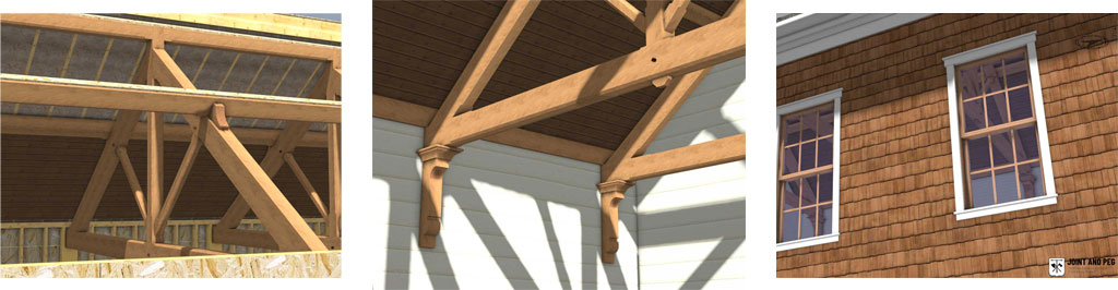 finishing-out-great-room-trusses