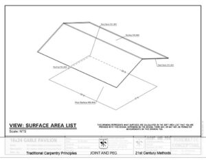 16x24-timber-frame-pavilion-surface-area-list-diagram