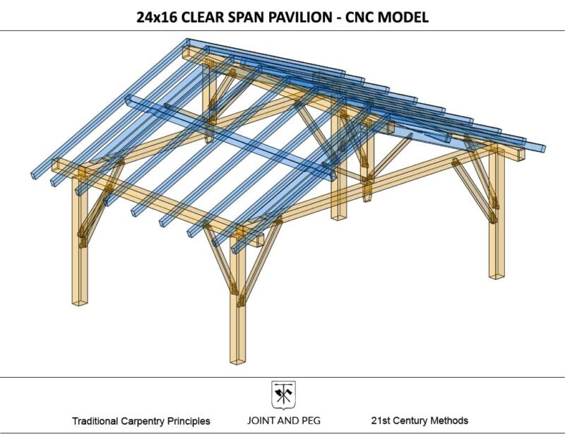 24x16_clear_span_pavilion_cnc_model