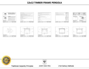 timber-frame-pergola-plans