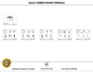 timber-frame-joinery-for-pergola