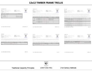 trellis-timber-frame-shop-drawings-lists