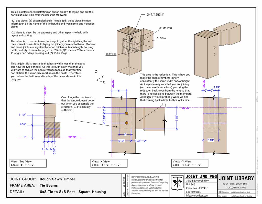 Rough-Sawn-tie-beam-6x8-square-housing