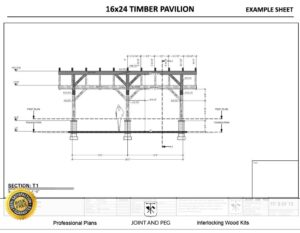 timber-frame-pavilion-section
