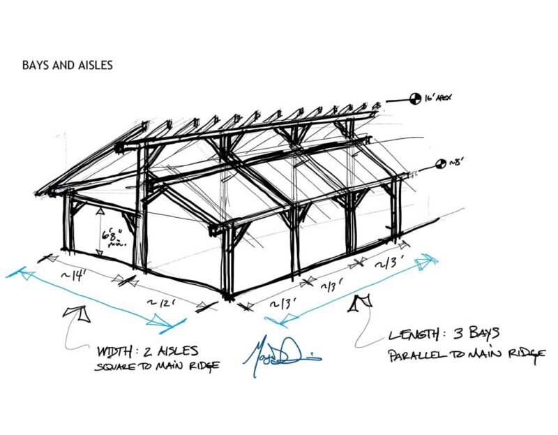 Custom Timber Frame Design Services