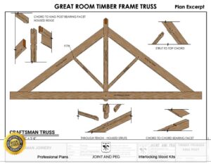 king-post-truss-joints
