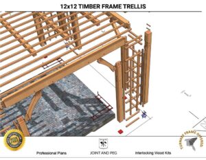 small-timber-frame-pergola