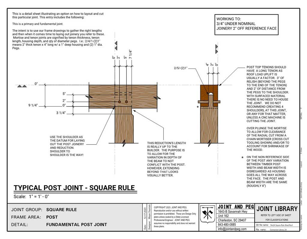 standard-square-rule-post-joinery-detail