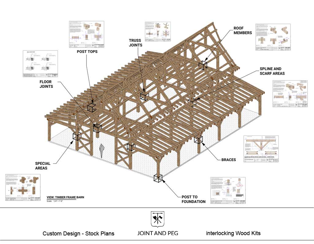 timber-frame-joint-library