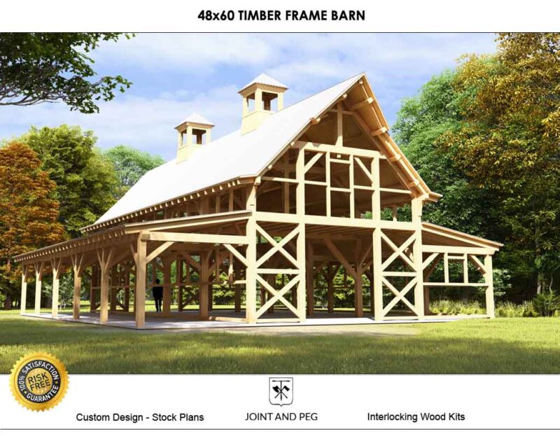48x60-timber-frame-barn-plan