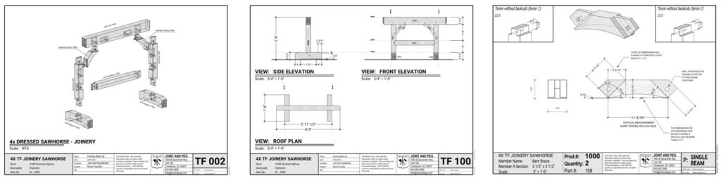 timber-frame-sawhorse-plan