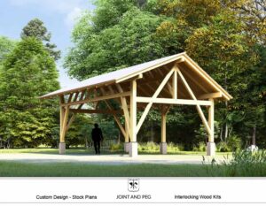 timber-frame-shed-plan