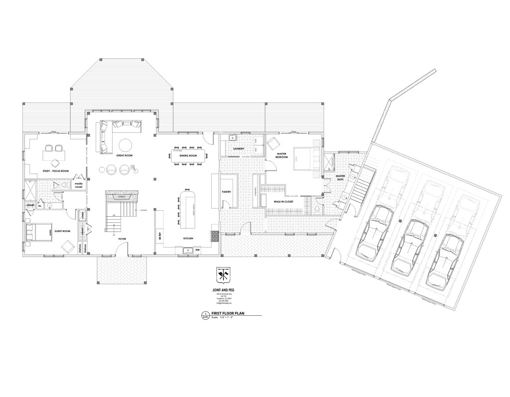 timber-frame-architectural-floor-plan