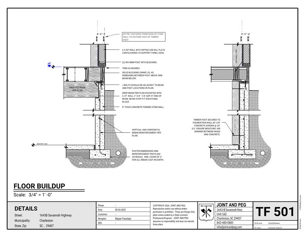 timber-frame-over-basement-section