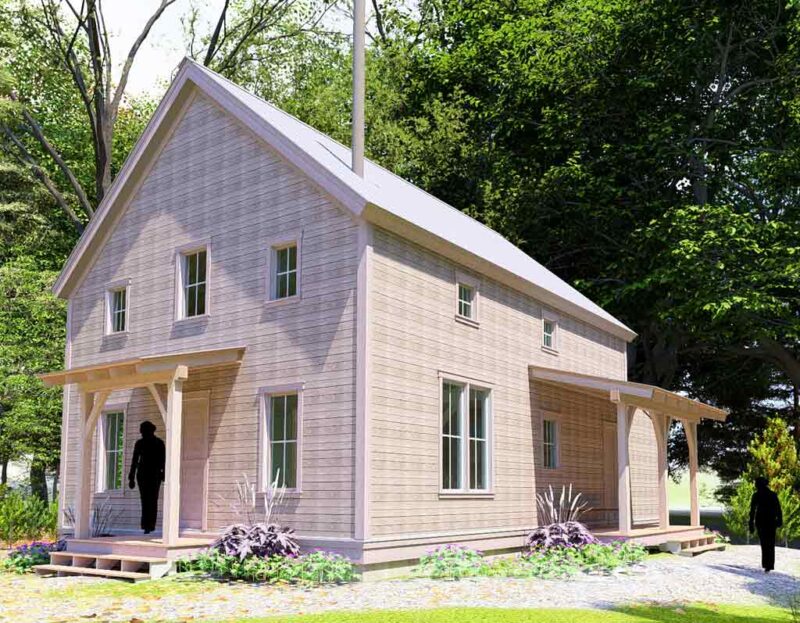 24x42-hybrid-timber-frame-cabin-plan