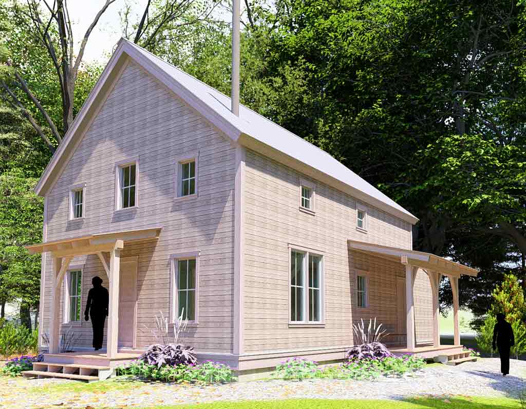 24x42-hybrid-timber-frame-cabin-plan