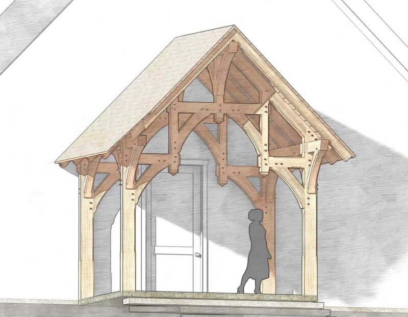 hammer-beam-porch-plan