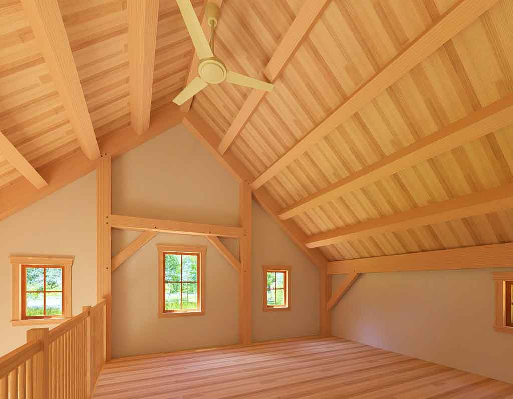timber-frame-loft