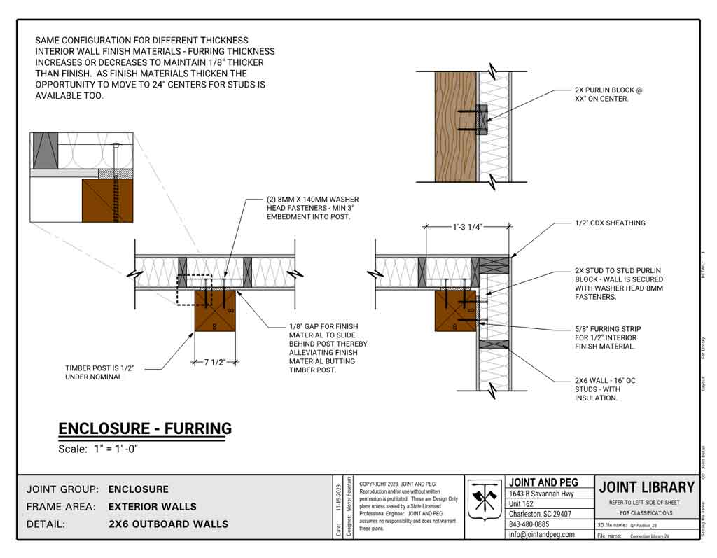 timber-frame-enclsoure-detail-drawing
